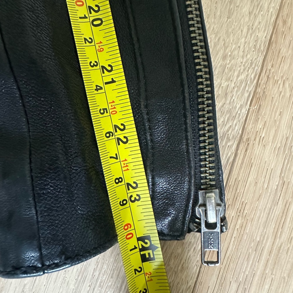 XXS MACKAGE KENYA LEATHER JACKET - Picture 14 of 14